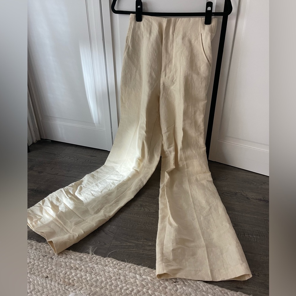 New Linen Zara Pants